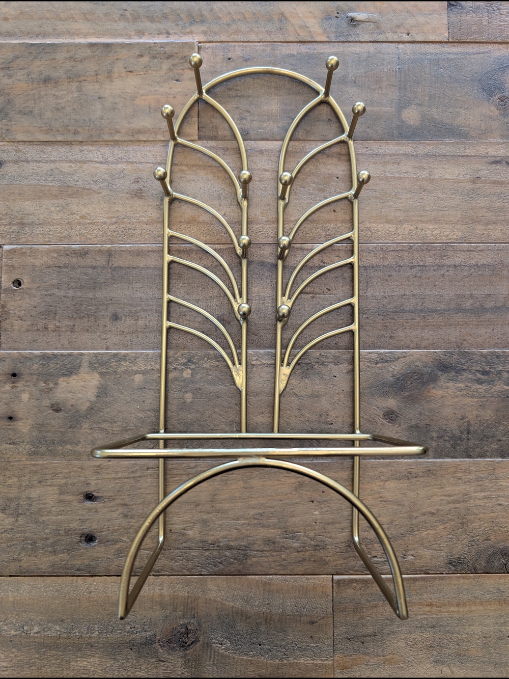 Anthropologie Art Nouveau Jewelry Stand